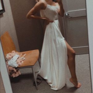 White Dress